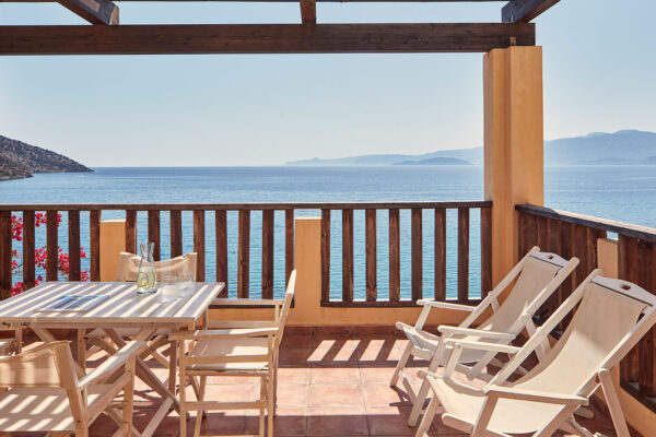 Seafront Family Suites in Crete