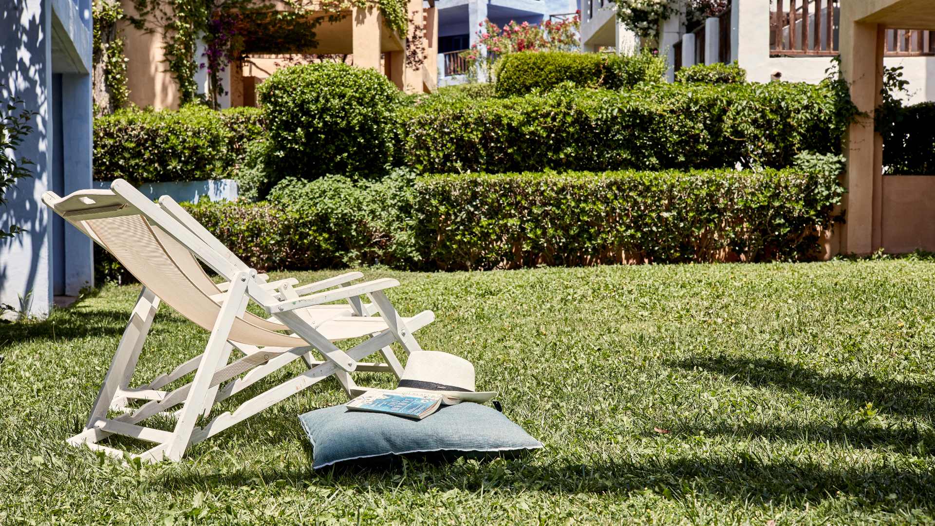 One Bedroom Family Apartment with Garden_Outdoor Garden