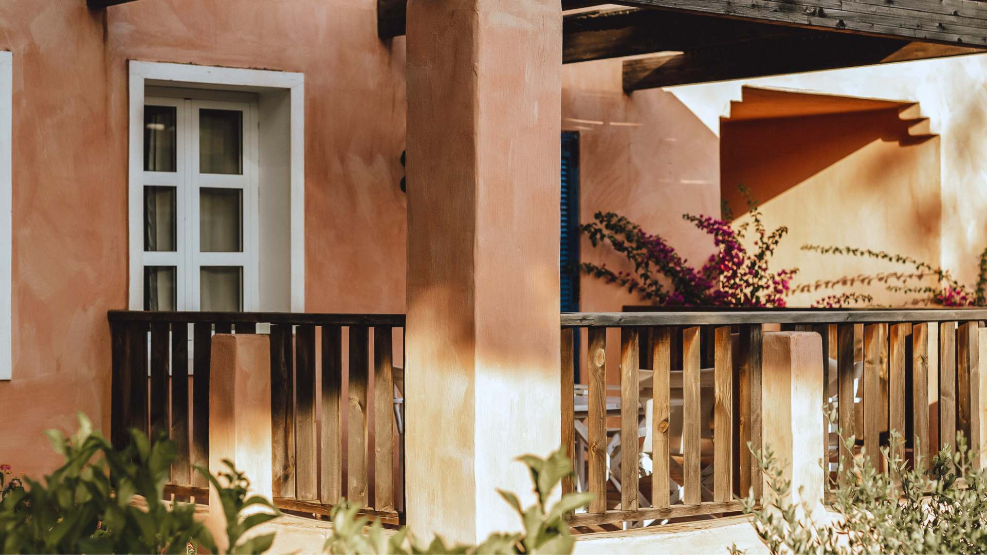 Superior Family Apartment with Village View_Balcony