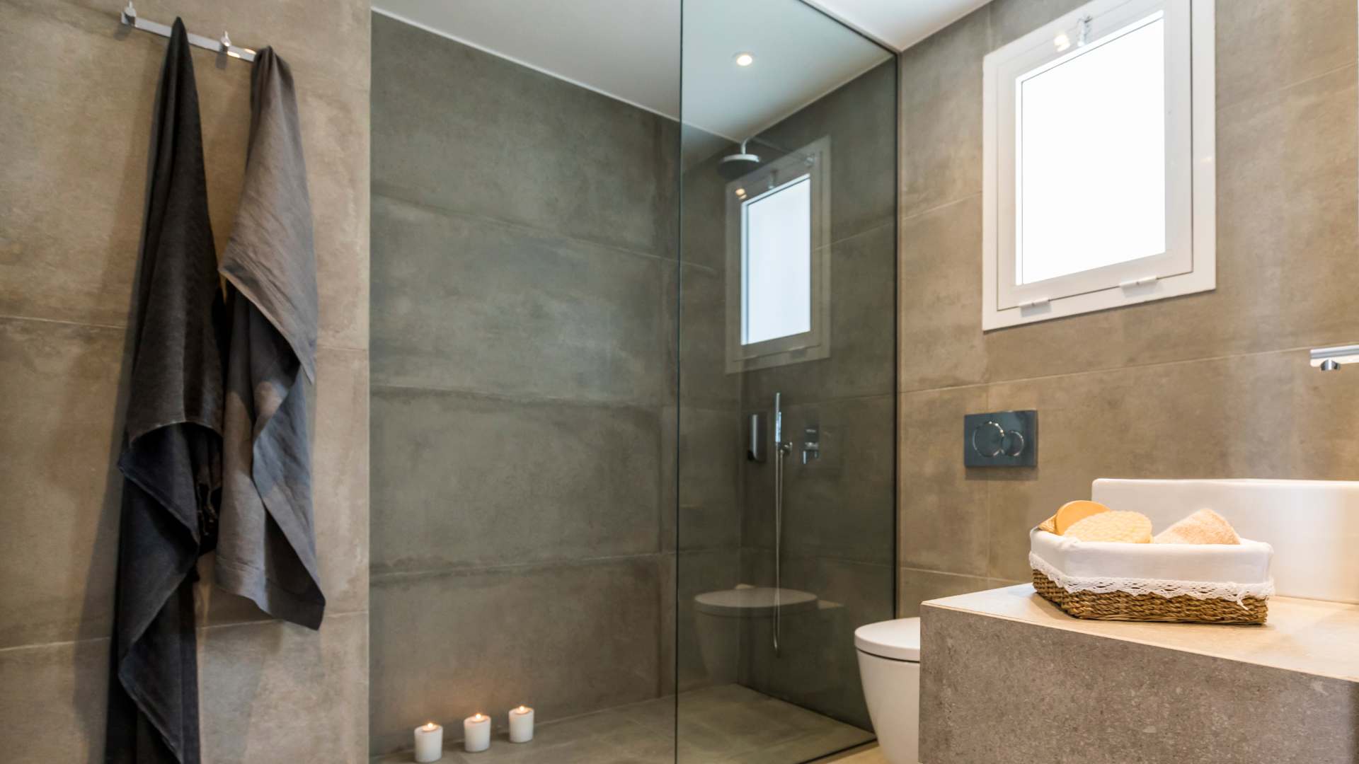 Superior Family Apartment with Village View_Bathroom