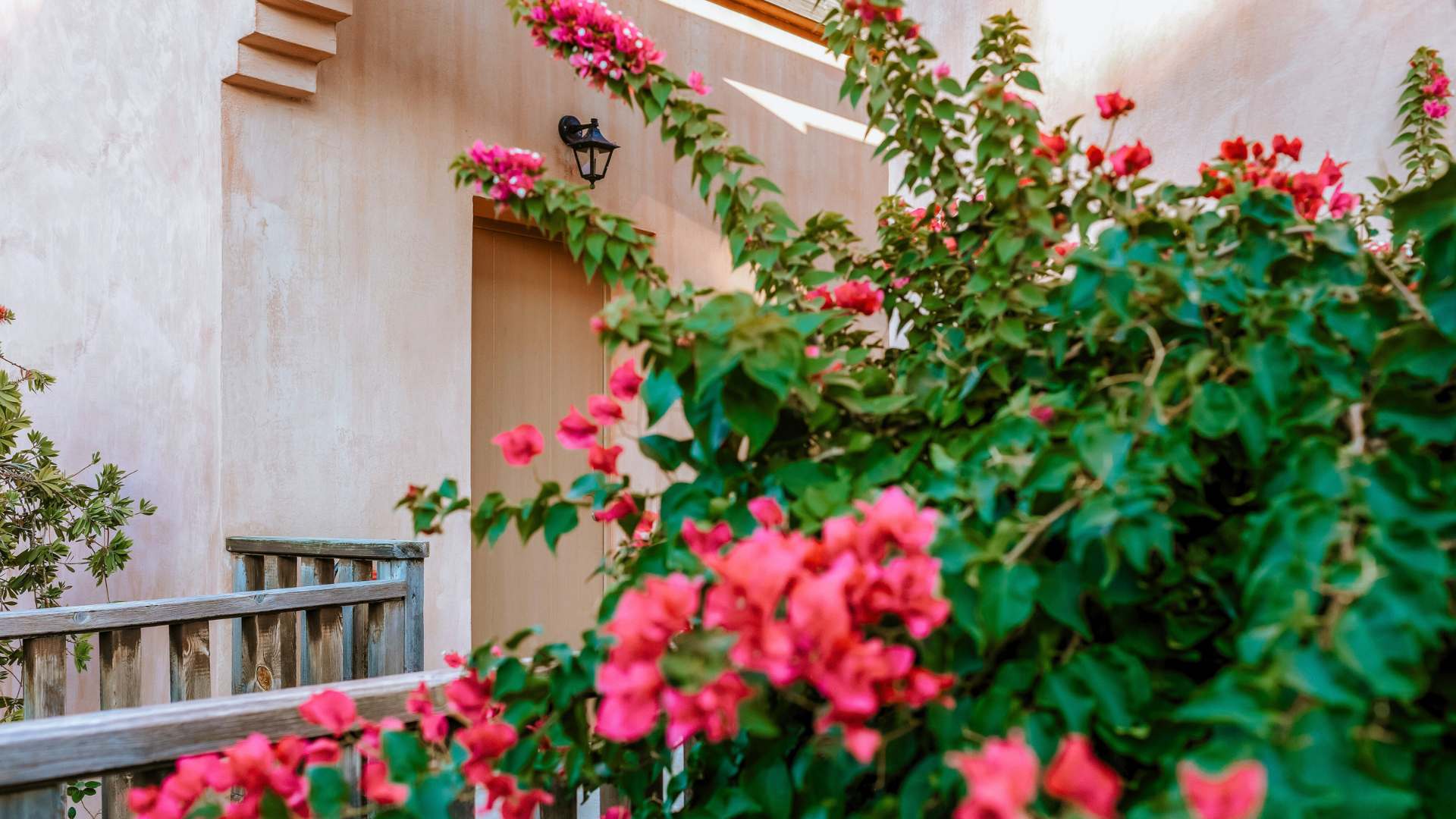 Superior Family Apartment with Village View_Entrance