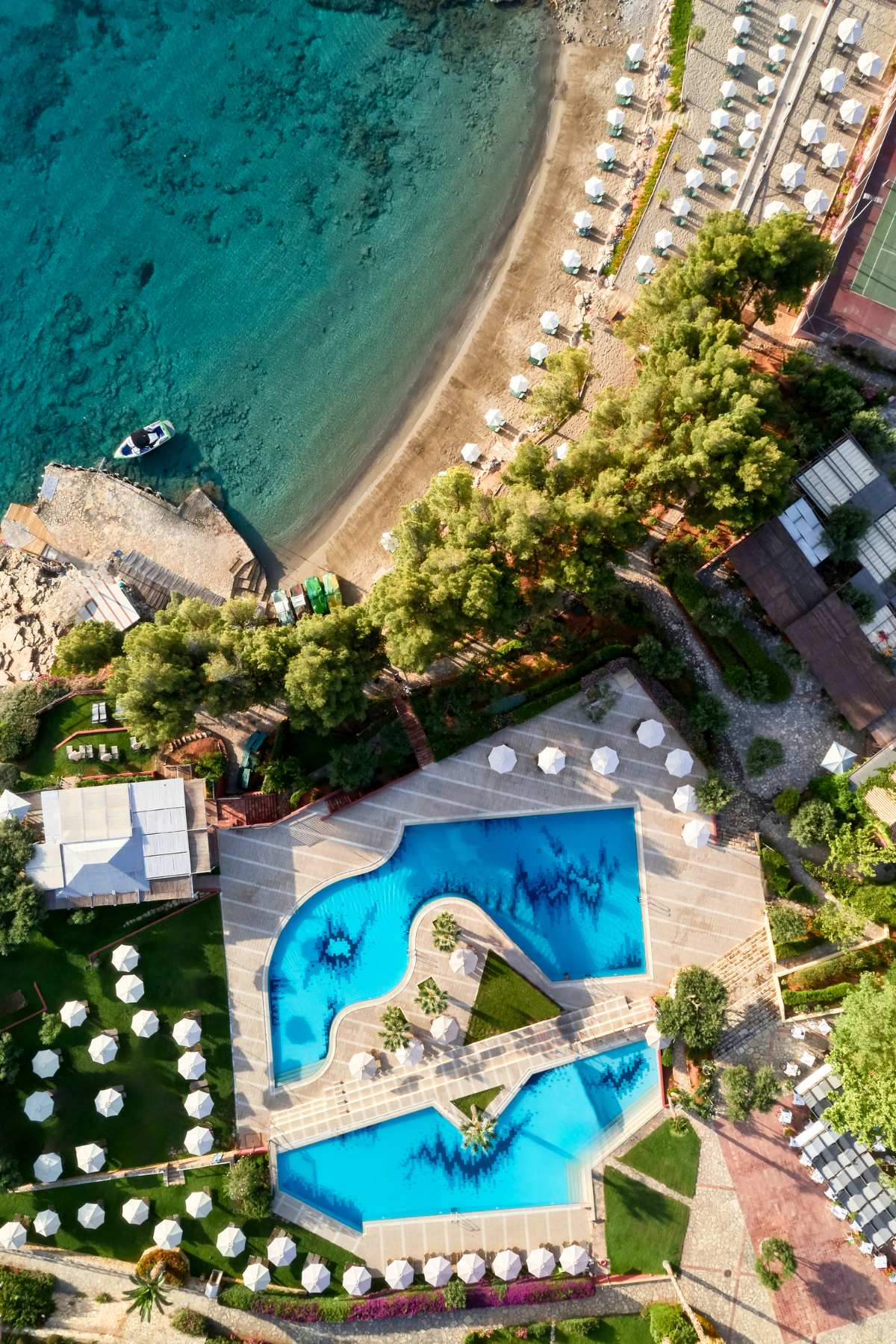 Aerial Candia Park Village