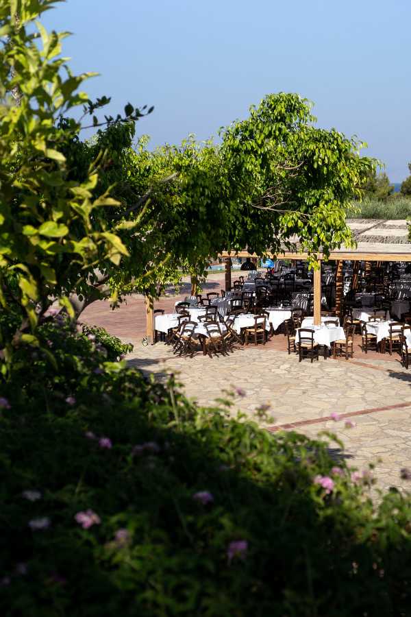 Agapi Restuatrant Aerial