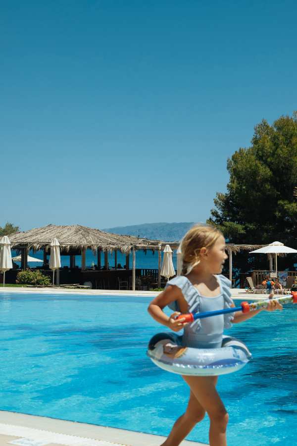 Plori Pool Bar Dining at Candia Park Village