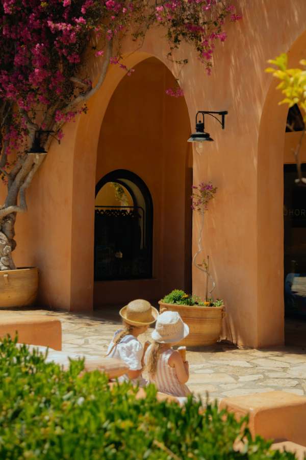 Rifi Gelateria Outdoor Sitting Area