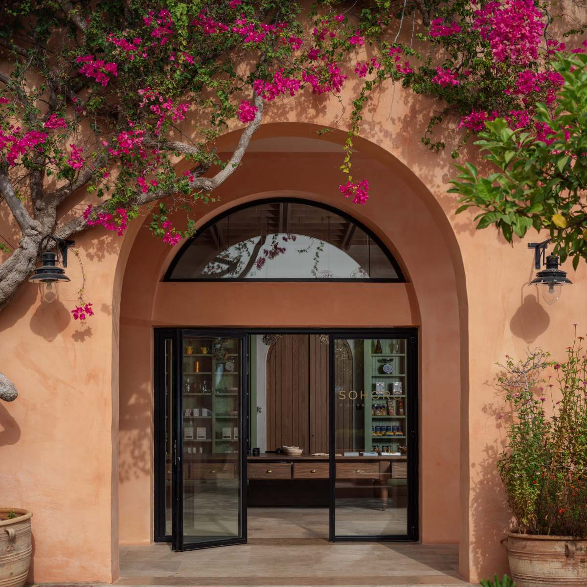 Sohoro Village Market​_Entrance