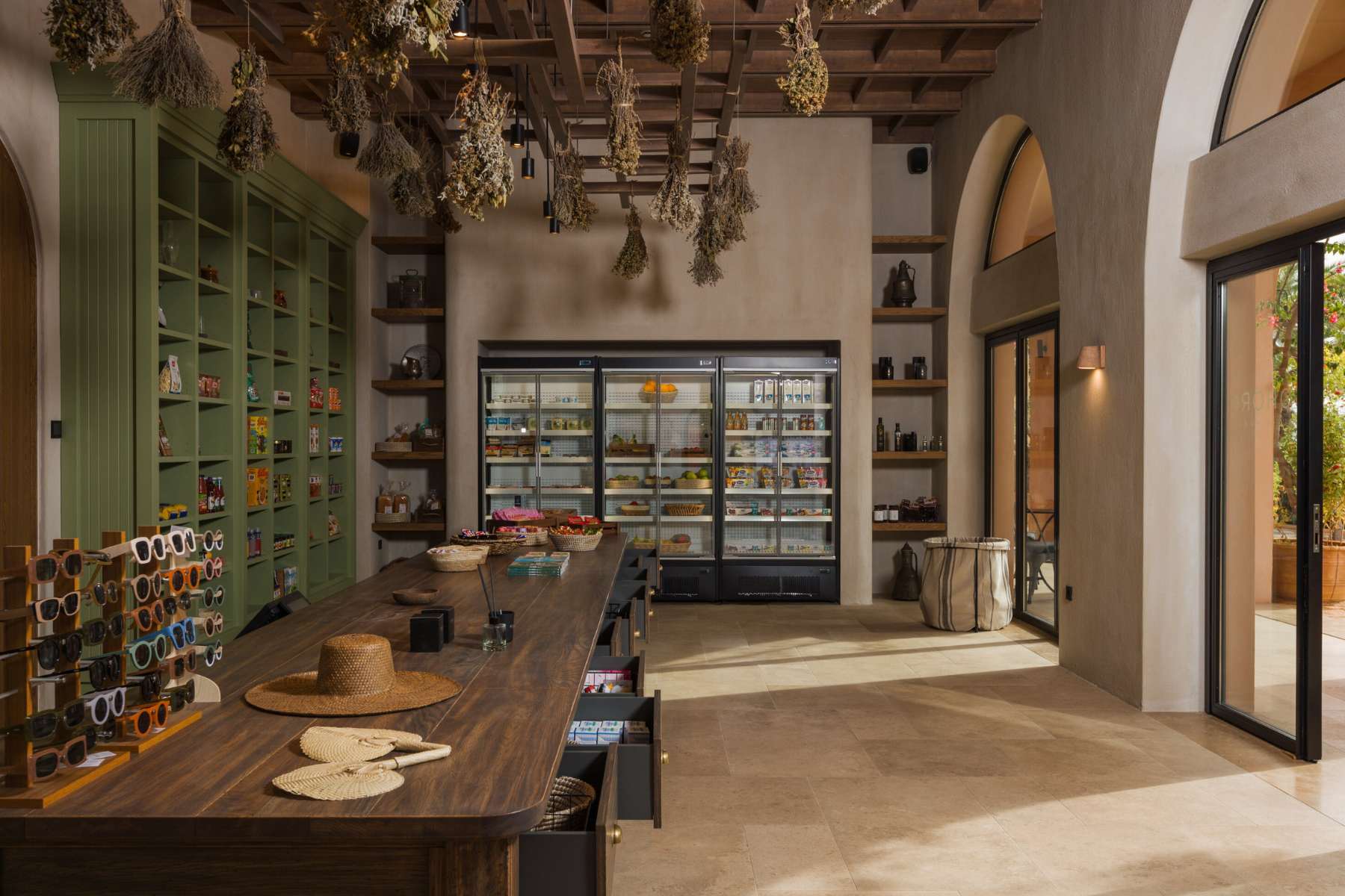 Sohoro Village Market​_Interior