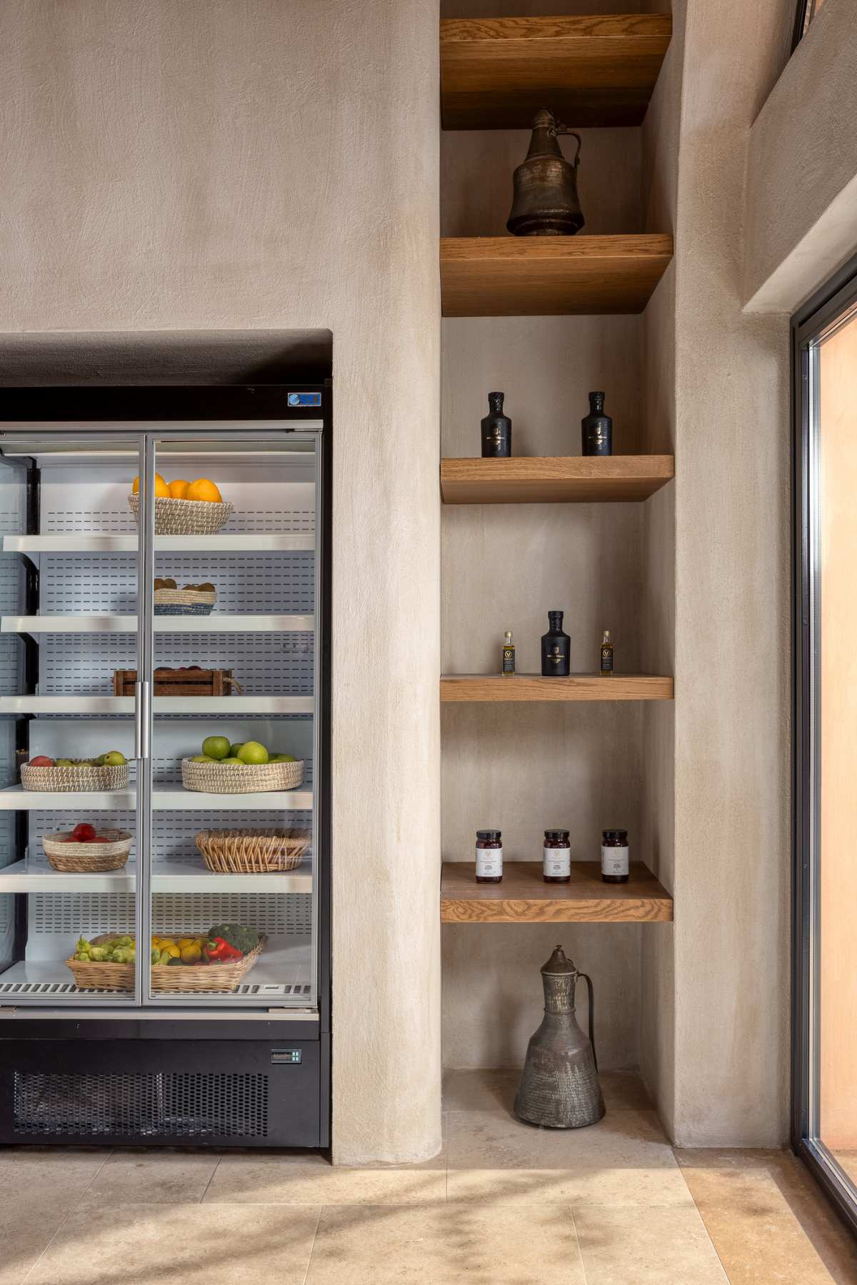 Sohoro Village market _Interior Detail