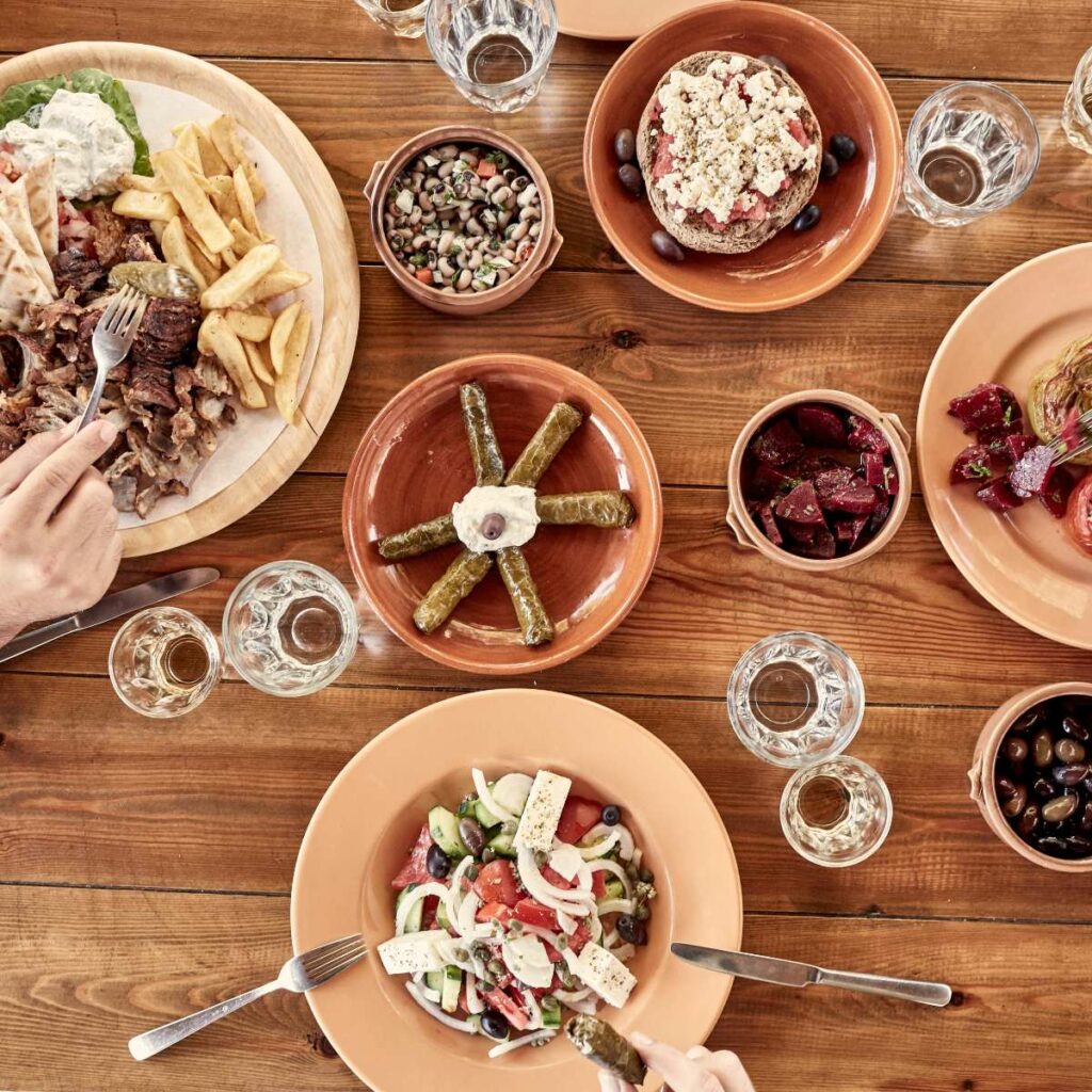 To Fili Taverna Dining at Candia Park Village