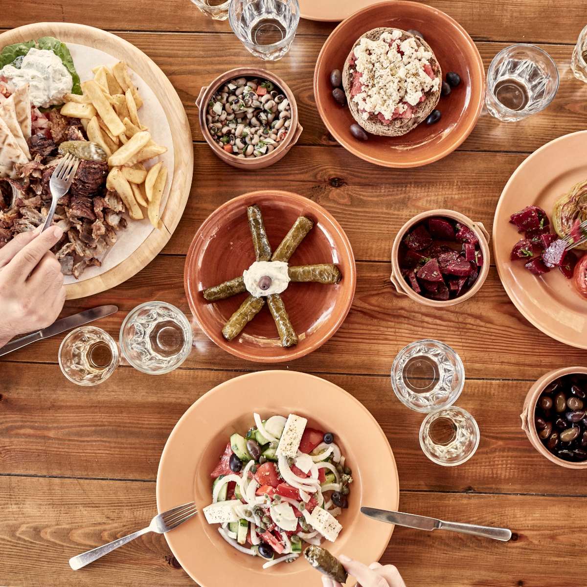 To Fili Taverna Dining at Candia Park Village