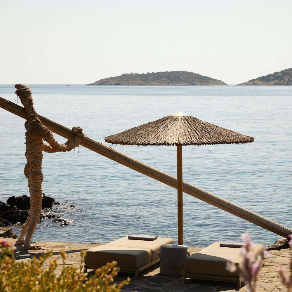 Art Tour at Minos Beach Art Hotel