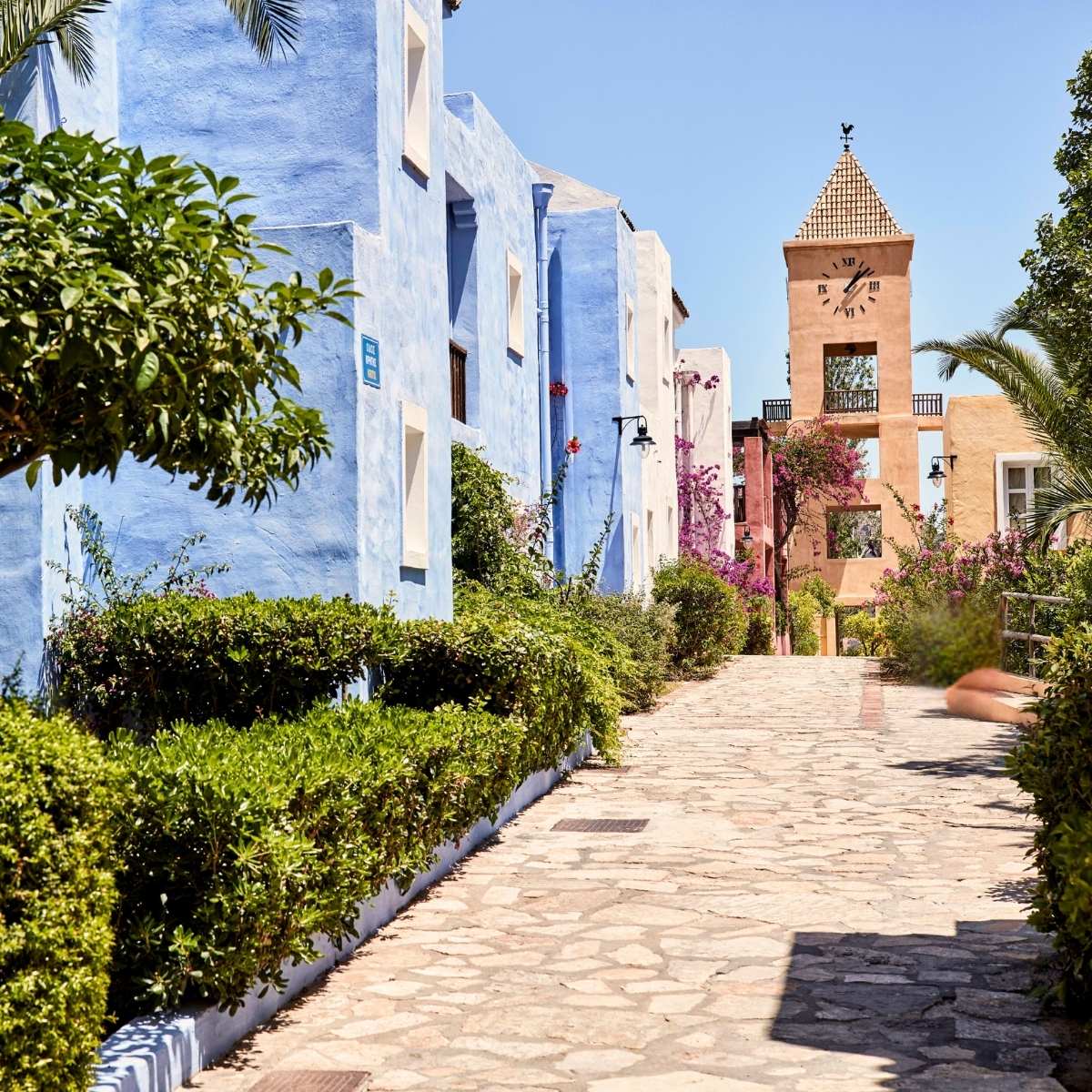 Candia Park Vilage Main Clock