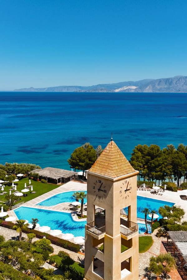 Candia Park Village Aerial Main Area