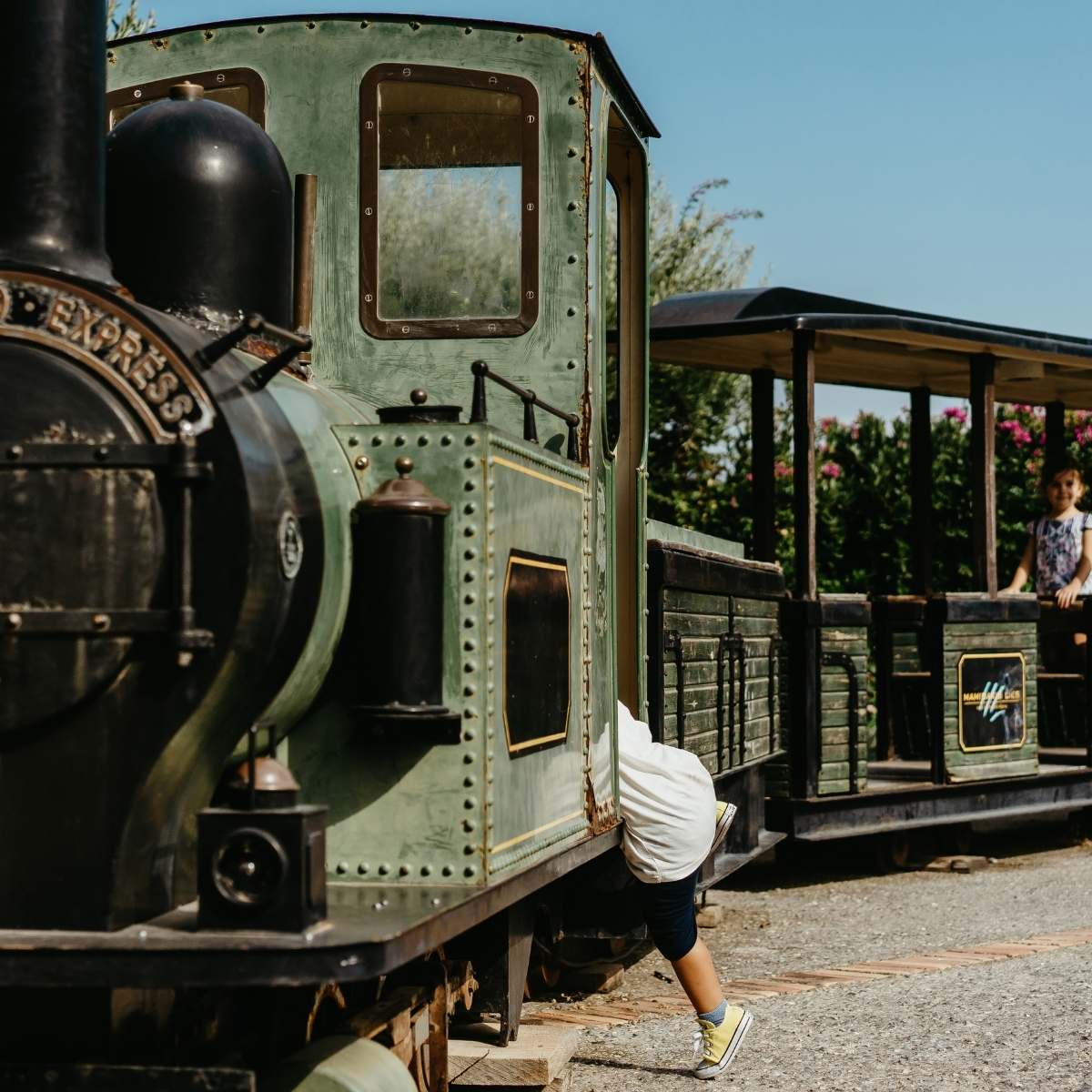 Candia Park Village Train