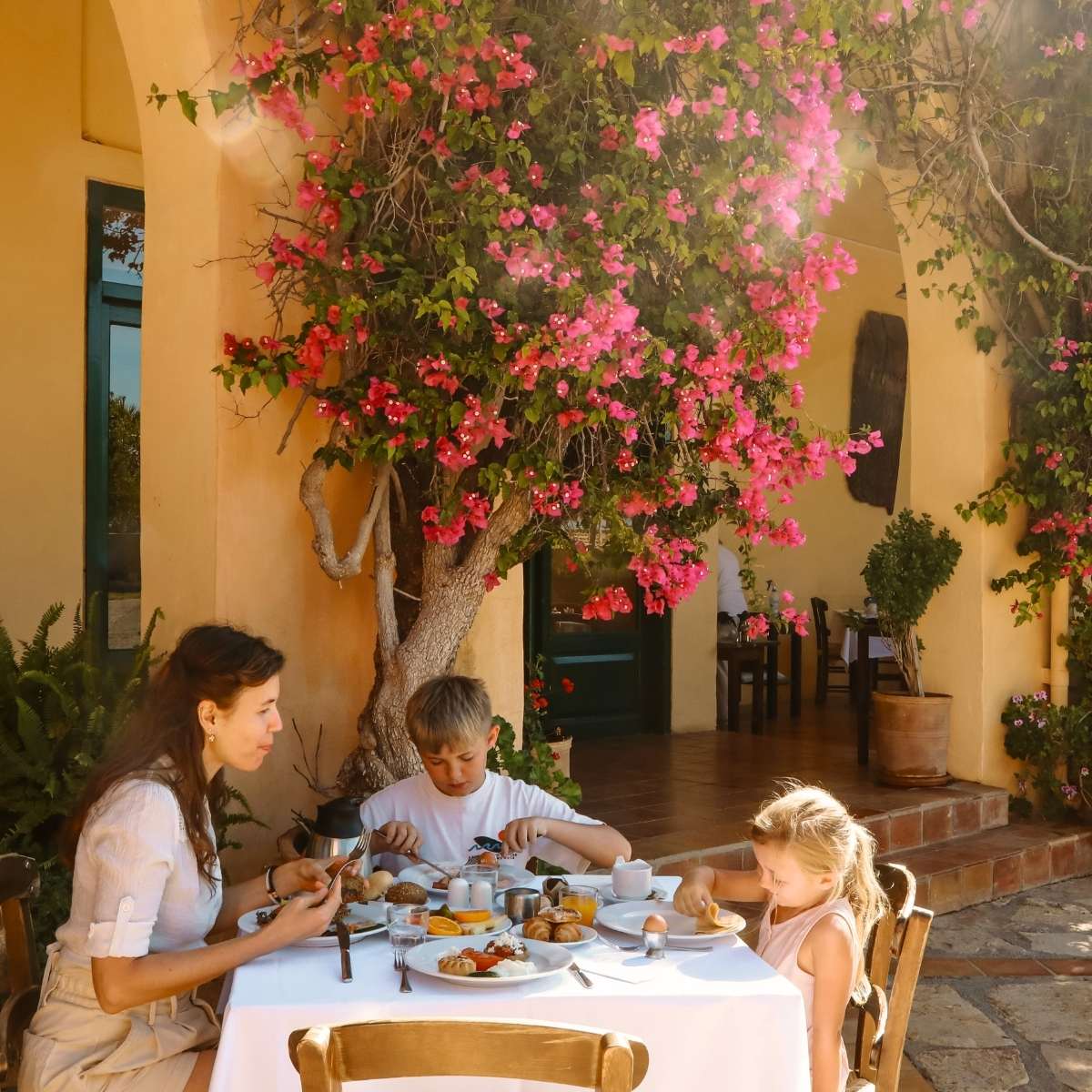 Kids Menu Candia park Village