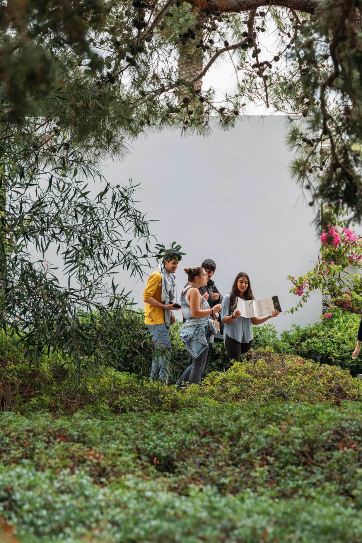 Art Tour at Minos Beach Art Hotel