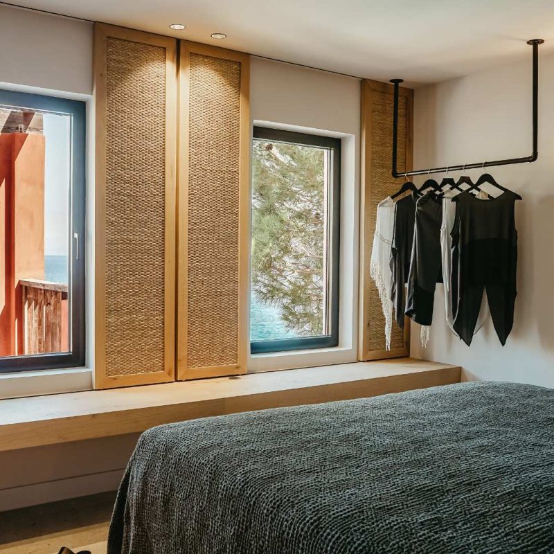 Bedroom_Serenity Seafront Suite_Family Suites in Crete