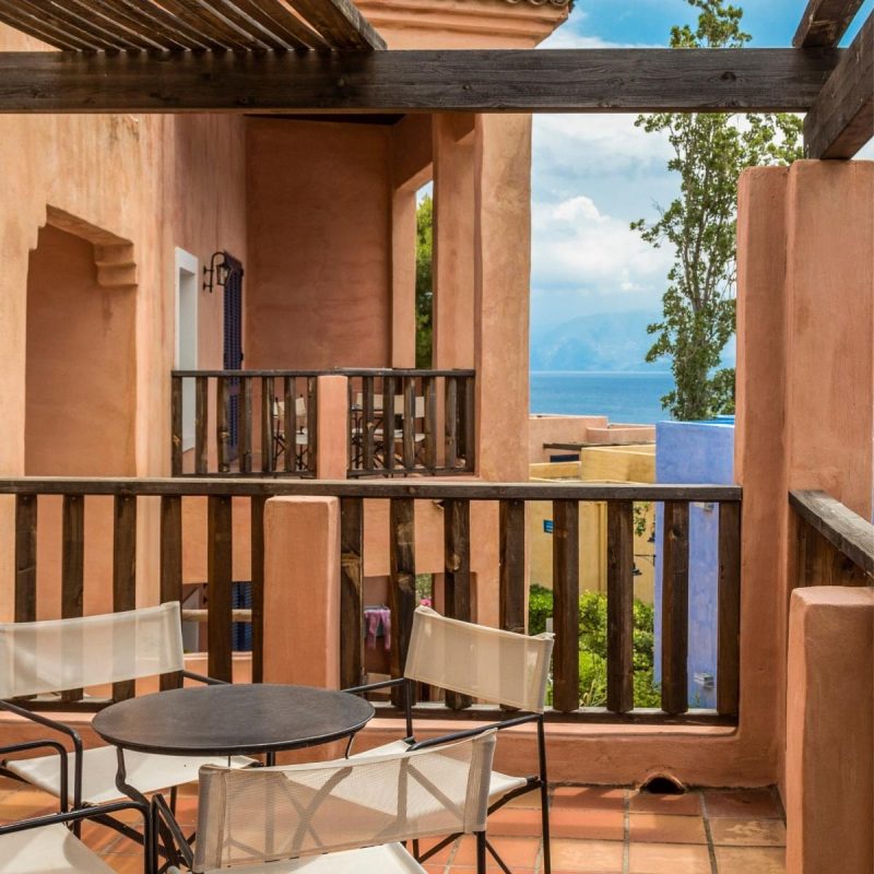 Family Apartment with Side Sea View View from Apartment