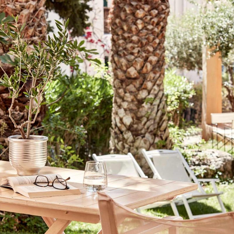 One Bedroom Family Apartment with Garden_Outdoor Area_ Family Apartments in Agios Nikolaos