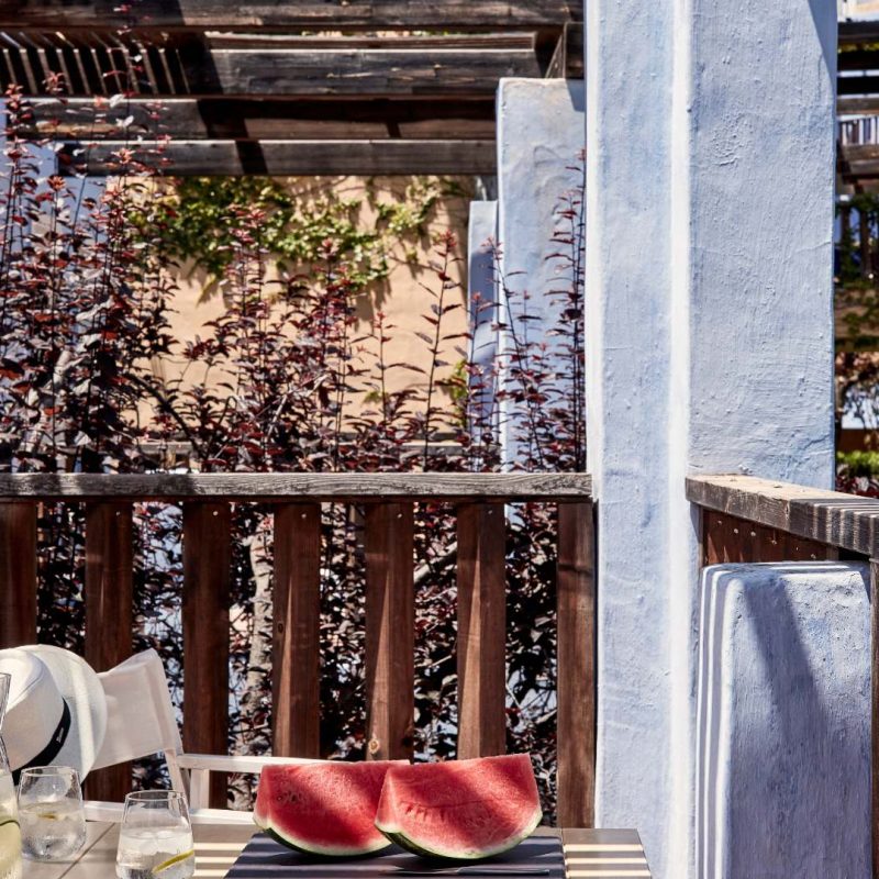 Superior Family Apartment with Village View_Balcony View