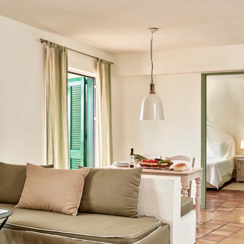 Superior Family Apartment with Village View_Interior